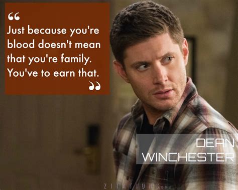 Dean Winchester Quotes Top 10 Best Supernatural Quotes