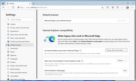 How To Enable Internet Explorer Mode In Windows 11