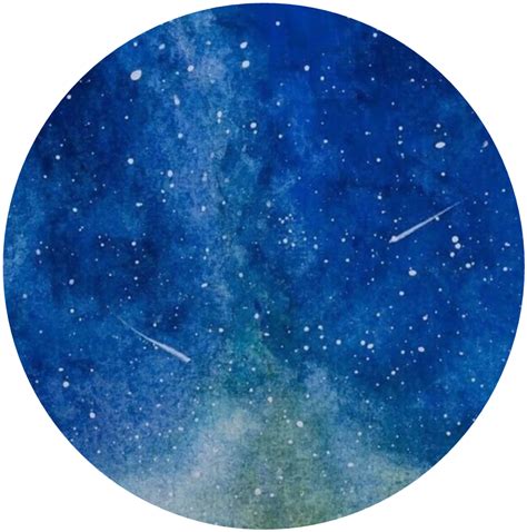 circle blue space icon iconbase...