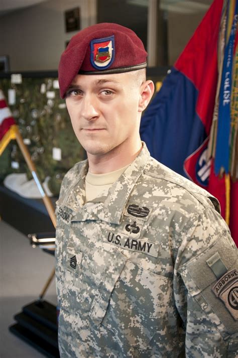 82nd Airborne Division Announces 2012 Jumpmaster Of The Year Article