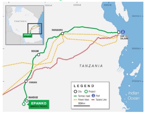 Ecograf Receives Signing Date From Tanzanian Government For Epanko