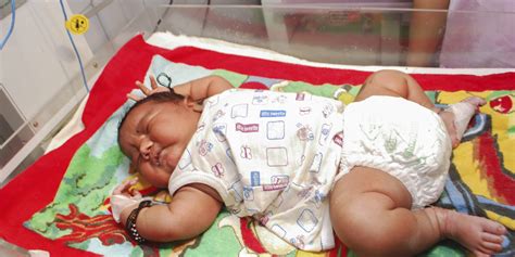 Woman Gives Birth To Baby Weighing 13lb Setting New Record For Heaviest