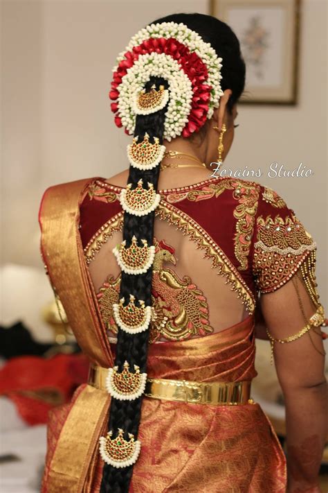 South Inidan Jade Inspirations Indian Bridal Hairstyles Bridal