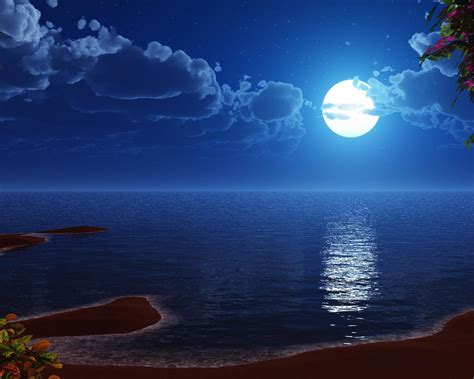 Dark Blue Moon Wallpaper 72 Images