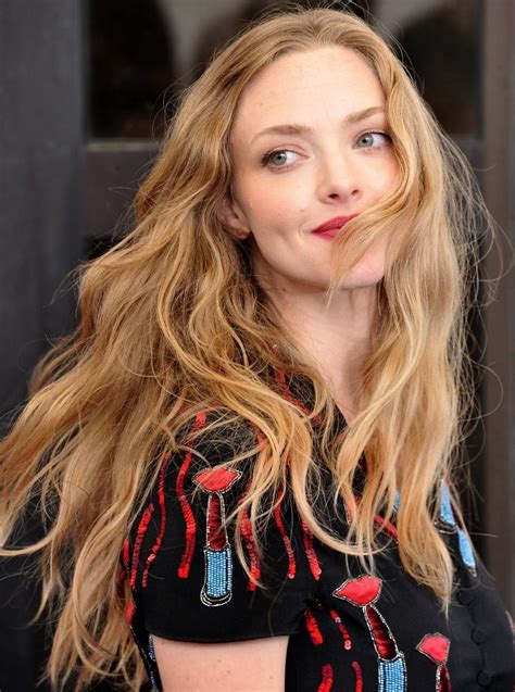 Amanda seyfried had a special visitor during her interview with willie geist on sunday. Amanda Seyfried's Secrets to Wellness | BESTFIT