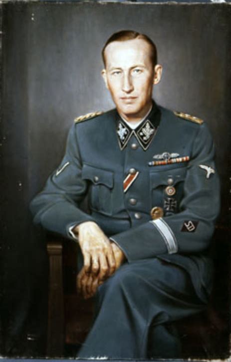 It is natural that people do not want to be involved with us too much. Reinhard Heydrich Quotes. QuotesGram