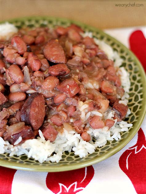 Easy Red Beans And Rice With Smoked Sausage