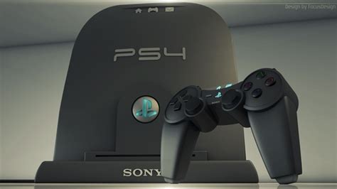 Sony Playstation 4 Concepts Best Mock Ups Weve Seen So Far T3