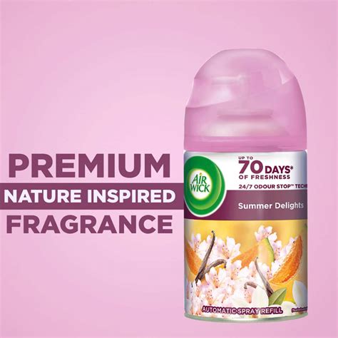 Buy Airwick Freshmatic Automatic Room Freshener Refill Summer Delights 250 Ml Online And Get
