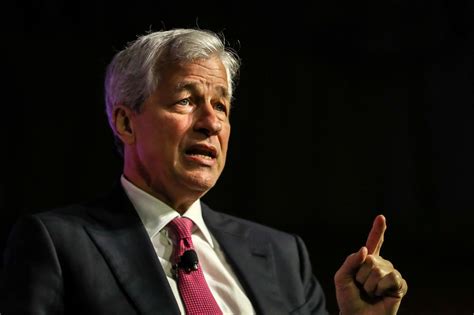 Jpmorgan’s Jamie Dimon Sees A Boom Coming The New York Times