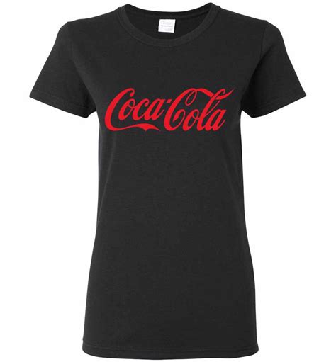 Coca Cola Logo Women S T Shirt Inktee Store