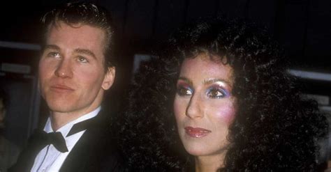 cher admits she and val kilmer are still close and she s madly in love with him