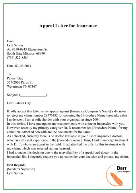 Appeal Letter To Irs Sample