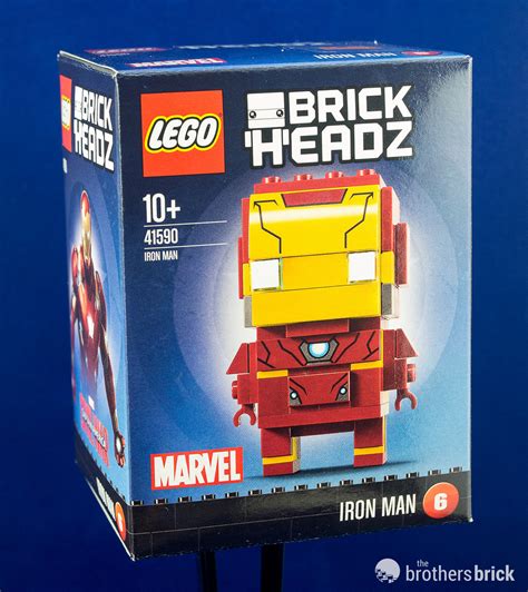 Lego Brickheadz Marvel Characters Review The Brothers Brick The