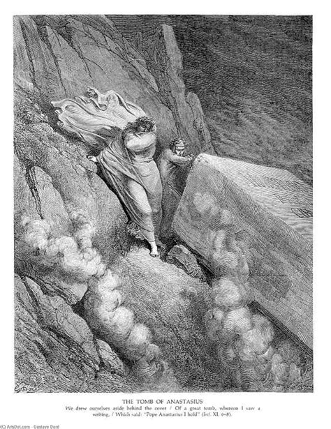 Reproducciones De Arte Tumba De Anastasio De Paul Gustave Doré 1832