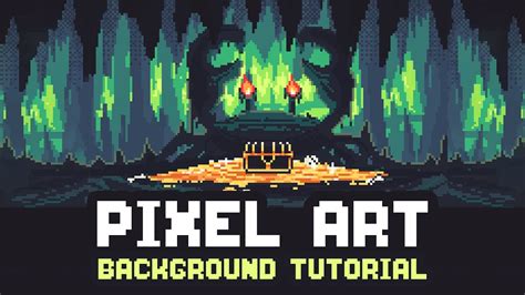 Pixel Art Background Tutorial Aseprite Youtube