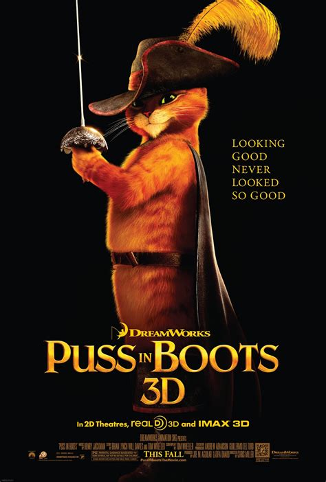 Collecting Toyz Dreamworks Animation Presents Puss In Boots 3d