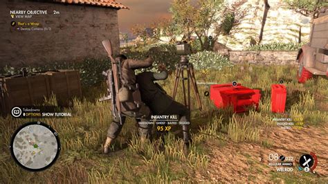 Screenshot Of Sniper Elite 4 Italia Playstation 4 2017 Mobygames