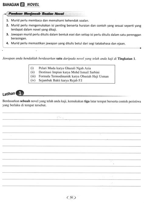 Soalan Bahasa Melayu Tingkatan 1  Seve Ballesteros Foundation