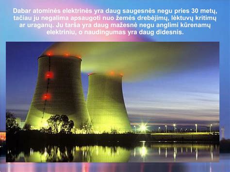 Kai įvyko černobylio nelaimė, viskas buvo visiškai slapta. PPT - Atominės elektrinės PowerPoint Presentation, free ...