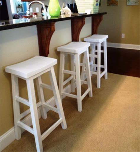 How to make stool harder. 31 DIY Barstools You Need To Make For Your Home