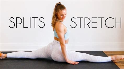 15 Min Stretch For Splits Front Splits Flexibility Routine