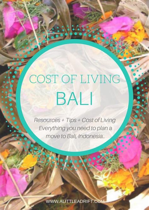 A Little Expat Living Cost Of Living In Bali Indonesia 2021 Bali