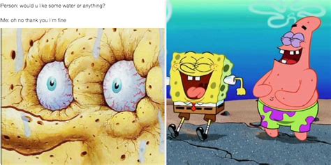 Dark Dirty Spongebob Memes