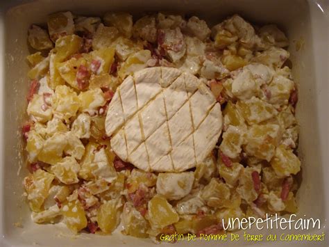 531 Gratin de pomme de terre au Camembert