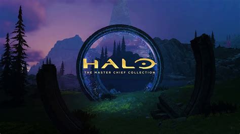 Halo Infinite Title Screen For Mcc Pc Dl Youtube
