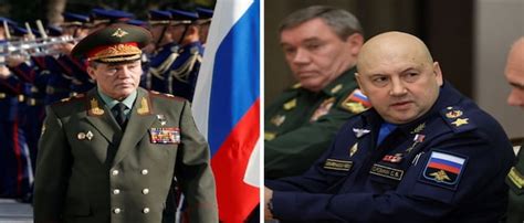 Where Are Russian Generals Gerasimov And Surovikin After Wagner Rebellion