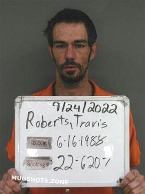 Roberts Travis Dean 03052023 Sebastian County Mugshots Zone