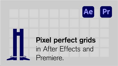 Create Pixel Perfect Grids In After Effects And Premiere Pro Youtube