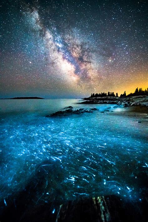 Night Sky Images Coast Of Maine Photography By Benjamin Williamson