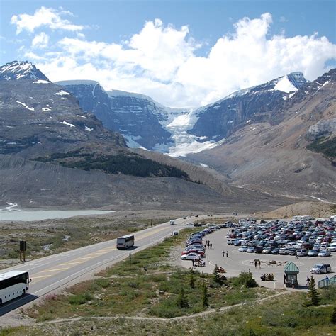 Athabasca Glacier Национальный парк Джаспер лучшие советы перед