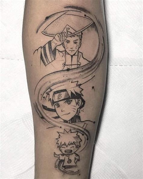 Pin De Maniac Mell Em Naruto Tatuagens De Anime Tatuagem Do Naruto