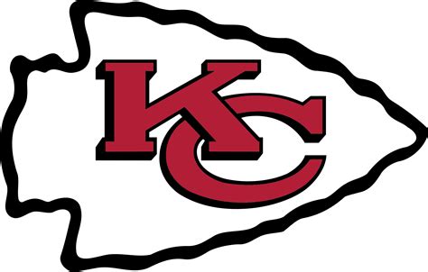 Chiefs logo and its history established as the dallas texans in 1960, the kansas city chiefs logo had a cowboy running with a gun in hand and a red texas map in the background. Kansas City Chiefs Logo