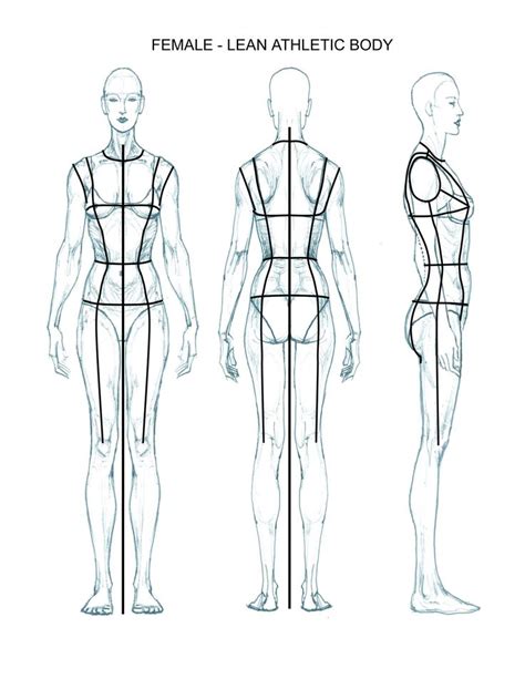 Body Figure Drawing For Fashion Design In Fashion Drawing A Childs
