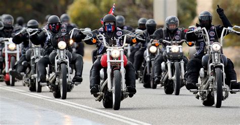 Here S What Motorcycle Club Members Love Doing To Their Bikes