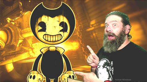 Sigue El Terror Bendy And The Ink Machine Youtube