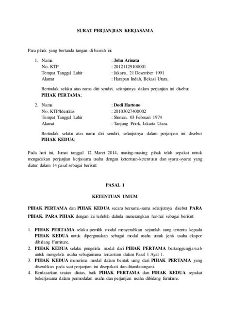 Surat Pernyataan Perwalian Pada Perdata Contoh Surat Wasiat Hot Sex Picture