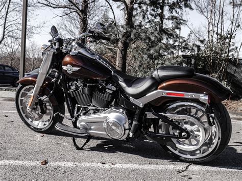 The name may be fat boy®, but the look is all muscle. New 2019 Harley-Davidson Fat Boy 114 in Franklin #T032999 ...