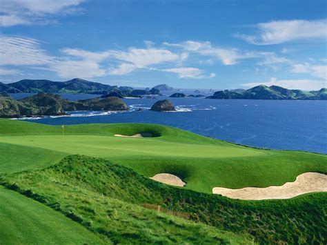 Best 3 Golf Courses in New Zealand