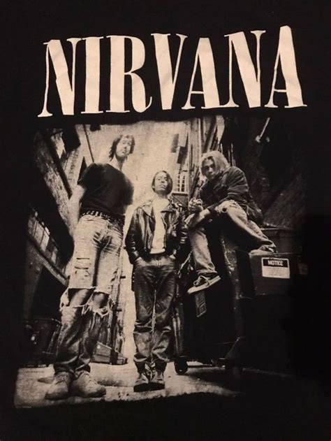 nirvana punk poster design