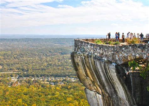 Located Atop Lookout Mountain Just 6 Miles From Downtown Chattanooga