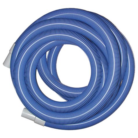 Vacuum Hose 2inch X 15mtrs Super Truckmount Blue Inc Cuffs Carpet