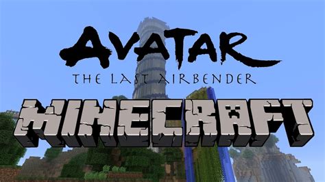 Avatar The Last Airbender Aang And Korra In Minecraft Youtube