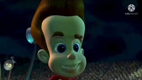 Jimmy Neutron Boy Genius 2001 Kids Vs Yolkins Aliens Scene Youtube