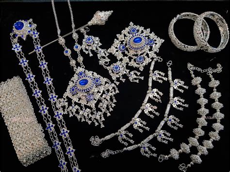 Vintage Thaikhmer Jewelry Set Wedding Jewelry Set Metal Etsy