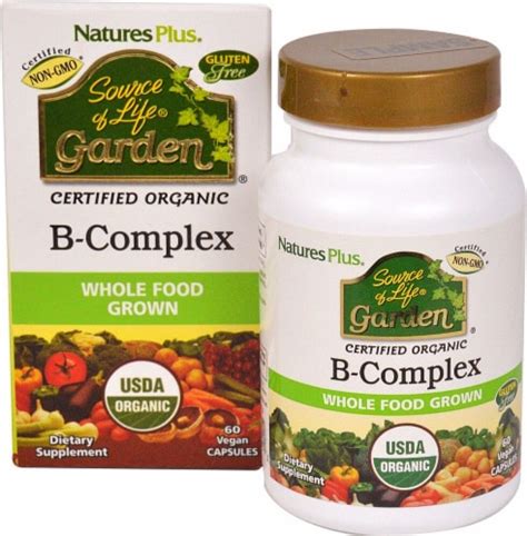 natures plus source of life® garden b complex supplements 60 ct fry s food stores